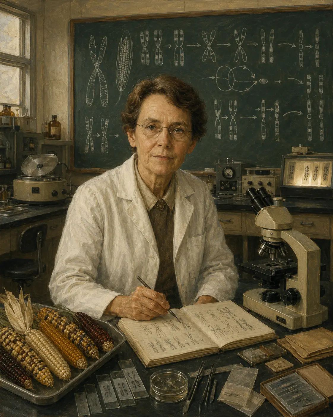 Barbara McClintock